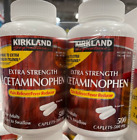 Kirkland Signature Extra Strength Acetaminophen 500 mg., 1,000 Caplets Exp 6/25