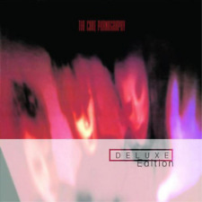 The Cure Pornography (CD) Deluxe Edition (UK IMPORT)