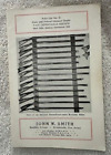 Vintage 1960s John W. Smith Runnemeade NJ Guns & Other Weapons Sales Catalog