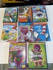 New ListingDr. Seuss + Barney DVD - LOT OF 8 Assorted - Tested