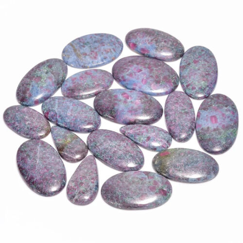 Natural Ruby In Kyanite Mix Wholesale Loose Gemstone