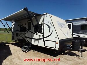 No Reserve Used nice short small LITE camper trailer rear big bath cheap SLIDE @