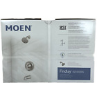 🆕 Moen 82518SRN Findlay Tub Shower Faucet Trim WITH VALVE - Brushed Nickel $210