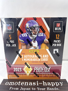 NFL 2023 Panini Phoenix Hobby Box American Football Factory Sealed Trading Cards