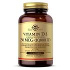 Solgar Vitamin D3 (Cholecalciferol) 250 mcg (10000 IU) 120 Softgels