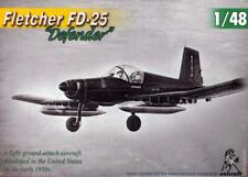Unicraft Models 1/48 FLETCHER FD-25 DEFENDER Light Ground Attack Aircraft