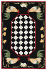 FRENCH COUNTRY ROOSTER INDOOR OUTDOOR AREA RUG - 42