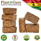 Raw African Black Soap Bulk Wholesale Bar 100% Pure Natural Organic From Ghana