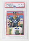 Jose Canseco A's Signed Autograph 1988 Topps Glossy AS Card 55 insc. PSA 10 Auto