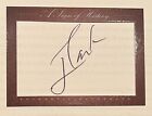 JIMMY CARTER A Sign of History SIGNED Custom Cut Autograph Trading Card James