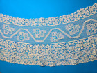 Antique Normandy Lace Skirt flounce for sewing 96