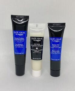 Hair Rituel By Sisley Pre-Shampoo Purifying Mask Shampoo Hair Care Mask Set