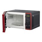 Mainstays MSF0R100072352 0.7 cu ft 700W Countertop Microwave Oven - Red