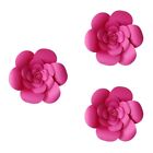 New Listing3 pcs 20 Paper Flower Wall Decor for Party Home Wedding Backdrop