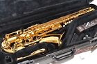 Yamaha YTS-275 Tenor Saxophone Selmer Mouthpeace Ligature w/Case MIJ Used Fm JP