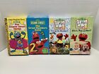 VHS Sesame Street Elmo’s World Babies Dogs Outdoors Great Numbers 5 Stories Lot