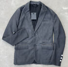 New Rogue Men’s Vintage Glenplaid Blazer Jacket NWT Small