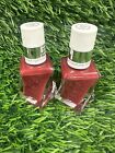 Essie Gel Couture Step 1  331 Put in the Patchwork (No UV light) (Red) Lot Of 2