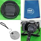 Lens Cap Cover For Canon PowerShot SX540 HS Digital Camera With Cap Holder + ++