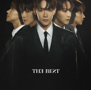 CD+Blu-ray THE BEST Type A First Press Limited Edition Jun.K(From 2PM) ESCL-5900