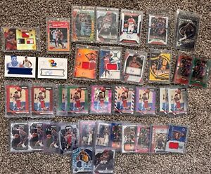 Kelly Oubre Jr Huge Numbered/ Color Lot- Autos, Gold, RPA, Rook, PRIZM & Others