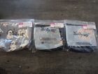 Thirty-One Snack And Go Pouch Lot Of 3 Halloween Designs