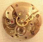 Antique Buren Wristwatch Movement 7J Men's Parts or Repair