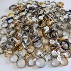 Wholesale Lot 100pcs Mixed Ring Men's Women's Fashion Stainless Steel Band Rings