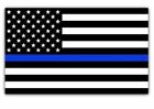 Blue Lives Matter Police USA American Thin Line Flag Car Decal Sticker 3