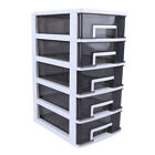 New Plastic Drawer Storage Cabinet Desktop Organizer Storage Box for Bedroom