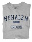 Nehalem Oregon OR T-Shirt EST