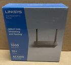Linksys EA6350-4B Dual Band WiFi 5 Router AC1200 Devices - Brand New Sealed