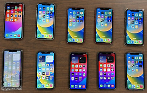 New ListingLot of 10 Apple iPhone 11 64gb Mixed Colors and Carriers Clean ESN And iCloud