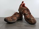 Merrell Siren Sport OTTER BAKED Women's Size 9 Brown ORANGE Hiking Shoes J16336