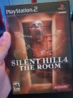 Silent Hill 4: The Room (Sony PlayStation 2, 2004) CIB Complete (RARE) Scary 👻
