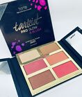 tarte Tarteist Pro Glow & Blush Cheek Face Palette - New In Box