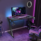 ELECWISH Computer Gaming Desk RGB Lights 43