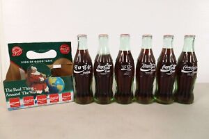 Coca Cola 6 Pack Around The World Bottles China Germany Pakistan Soviet Union +2