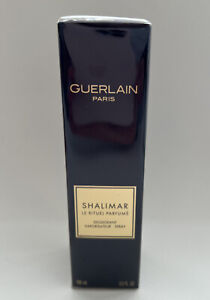 Guerlain Shalimar Deodorant Spray Perfume Vaporisateur 100ml Manufacturer Sealed