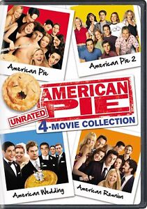 American Pie 4-Movie Collection DVD Jason Biggs NEW