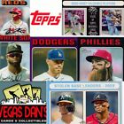 New Listing2024 Topps Heritage MINI Parallels Purple Blue Black You Choose Complete The Set