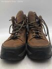 Red Wing Mens Brown Leather Moc Toe Lace Up Ankle Work Boots Size 11.5