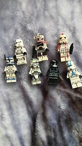 Lego Star Wars Custom Clone Lot