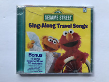 New Sing Along Travel Songs by Sesame Street CD Feb-1996 Sony Music Distribution
