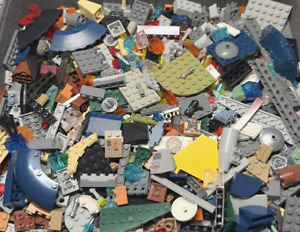 LEGO STAR WARS Bulk Lot 1/2 LB w/ RARE colors RANDOM bricks plates accessories