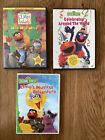 Sesame Street dvds