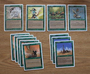 Lot of 295 4th Fourth Edition Cards 4ED MTG Magic the Gathering