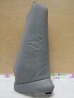 OEM 2001-2006 BMW E46 M3 M COUPE Rear Left Gray Nappa Leather Seat Bolster 12332