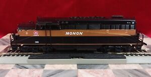 Life Like  HO Scale BL2 Diesel Locomotive Monon #36 VERY NICE!