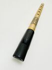 Standard high D Irish Tin Penny Whistle By Nick Metcalf Handcrafted Tunable Gold
